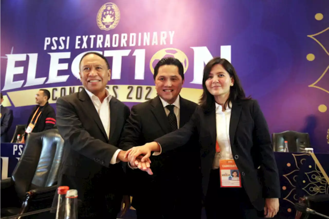 Erick Thohir Komandani PSSI, Presiden Jokowi Menarget Timnas Jadi Raja ASEAN, Berikutnya ke Asia