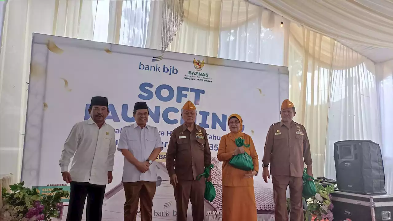 Baznas Jabar Salurkan Bantuan untuk Para Veteran