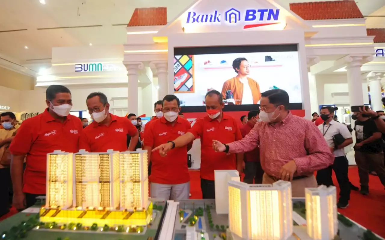 Gelar Bazar di Sarinah, BTN Dukung Program Belanja Produk UMKM