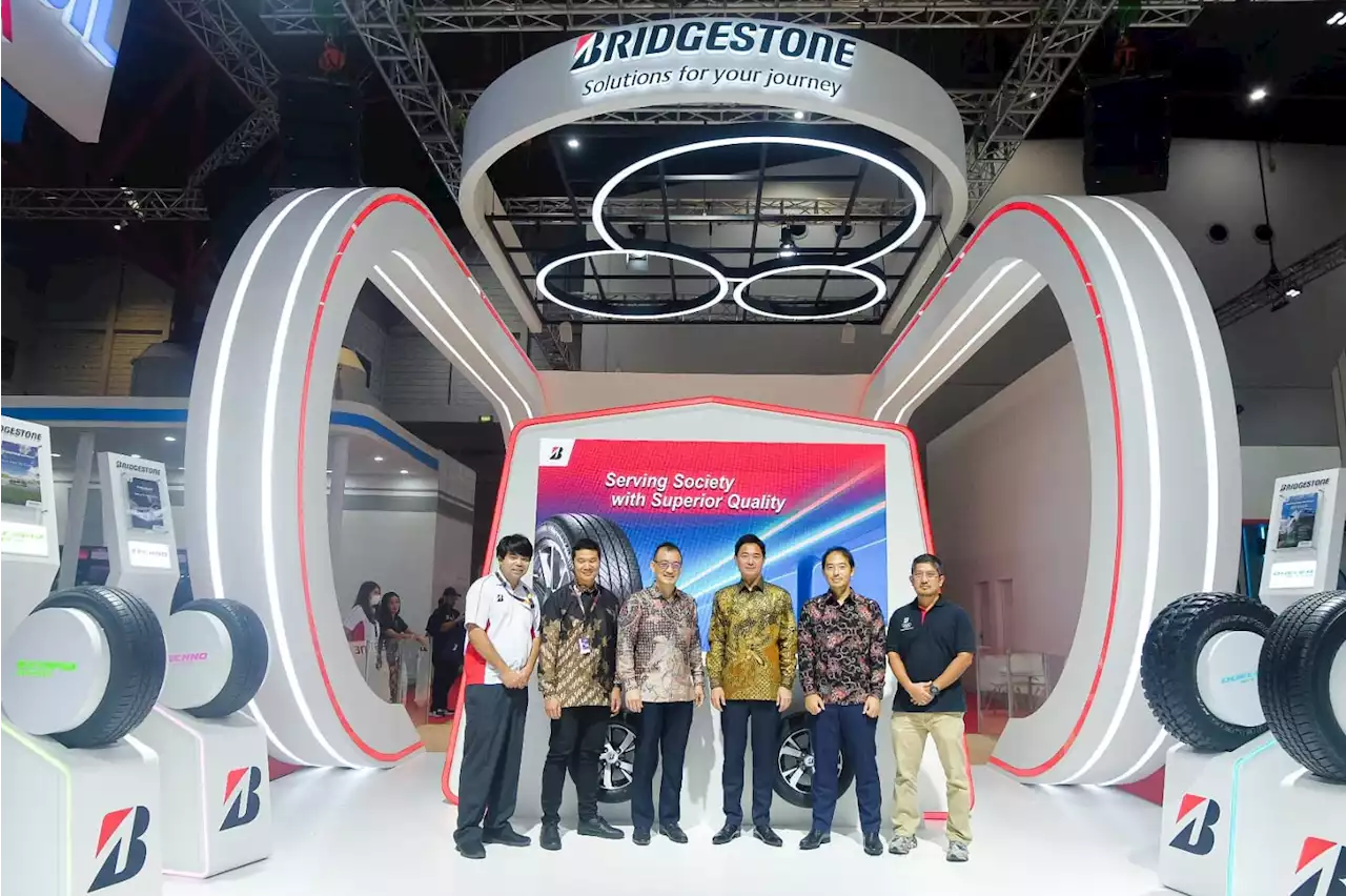 Makin Seru, Bridgestone Ajak Pengunjung IIMS 2023 Main Lato-Lato, Hadiahnya Menarik