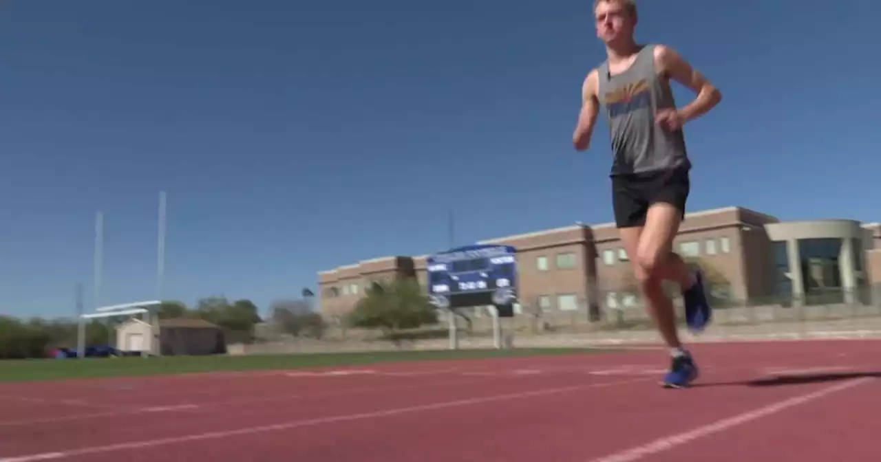 Catalina Foothills cross country star wins Arizona Gatorade Player of the Year