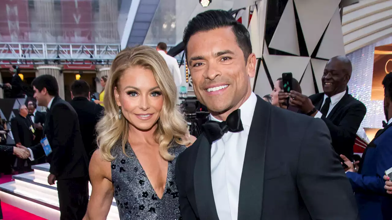 Kelly Ripa's husband, Mark Consuelos, will replace Ryan Seacrest as her cohost on 'Live'