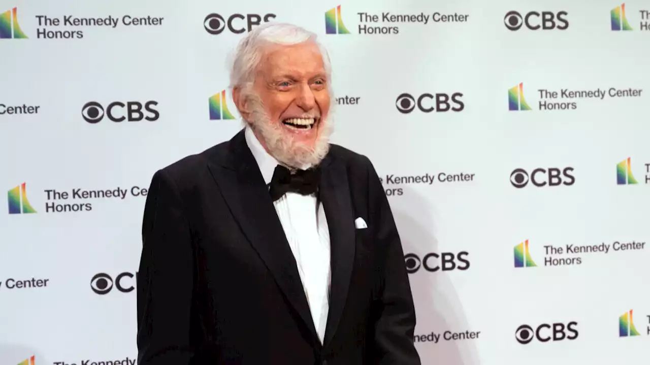 Watch Dick Van Dyke, 97, surprise 'Masked Singer' audience—and bring one judge to tears