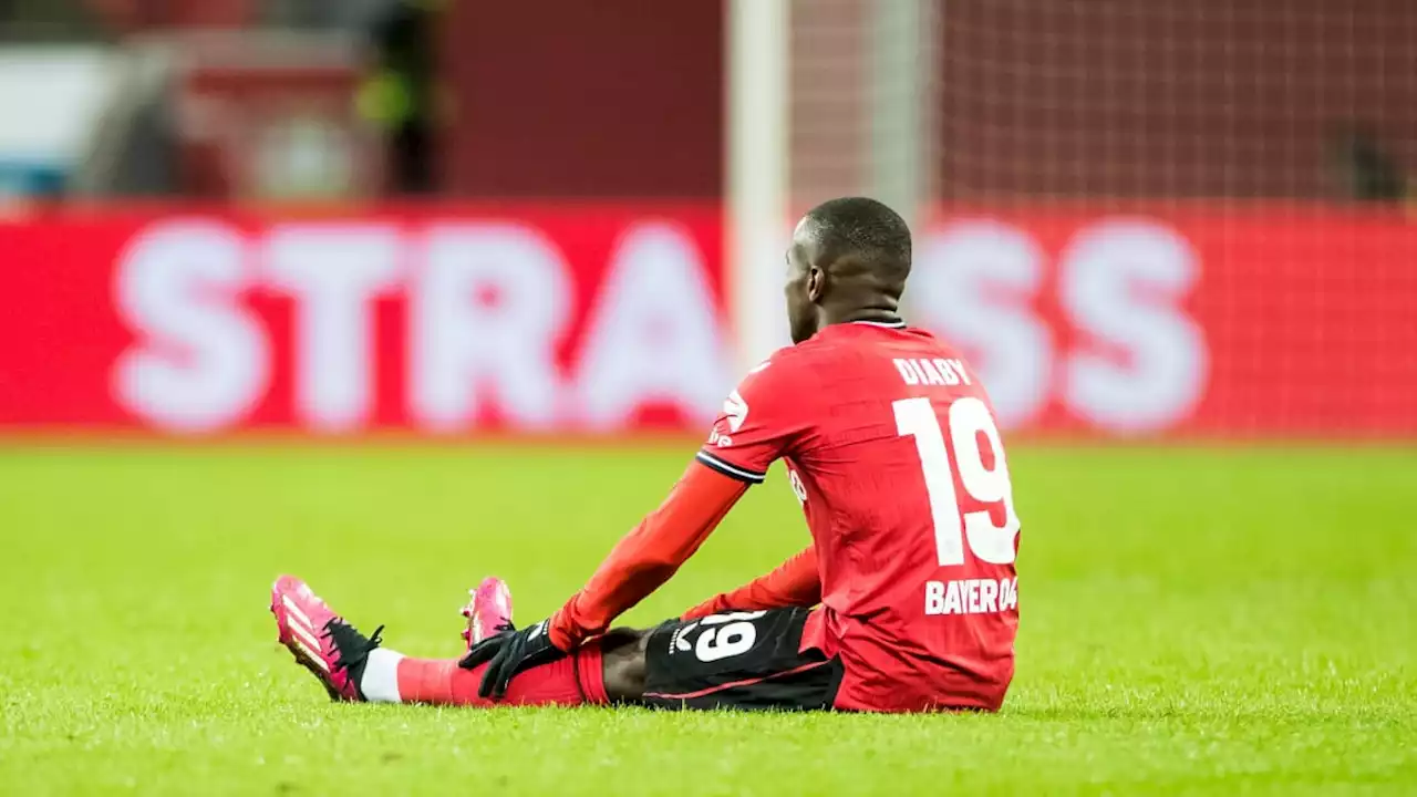 Diagnose steht fest: Diaby fehlt Leverkusen mindestens gegen Mainz