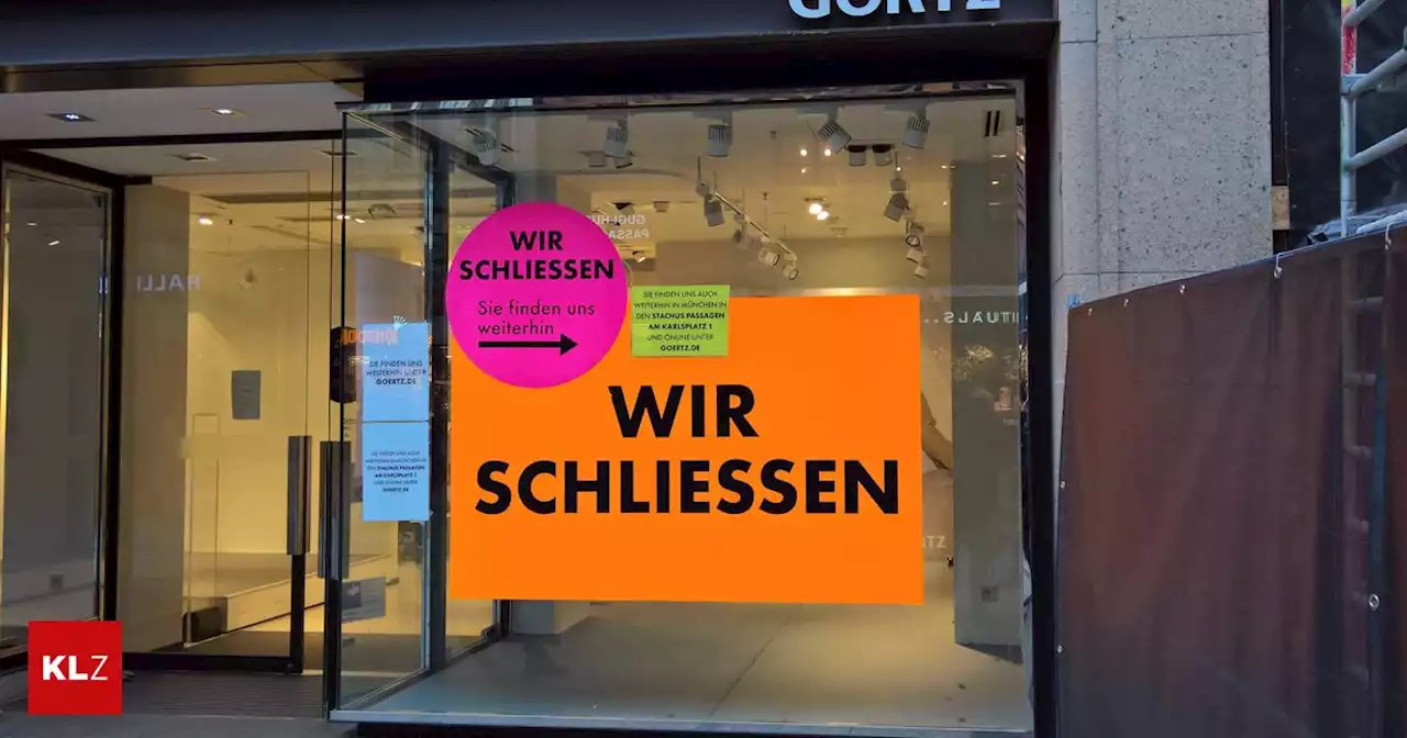 Nach Insolvenz: Investor gefunden, aber Filialnetz der Schuhkette Görtz wurde halbiert | Kleine Zeitung