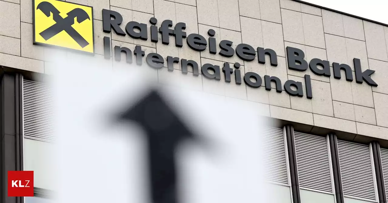 Raiffeisen Bank International: Raiffeisen gerät wegen Russland ins Visier der US-Sanktionsbehörde | Kleine Zeitung