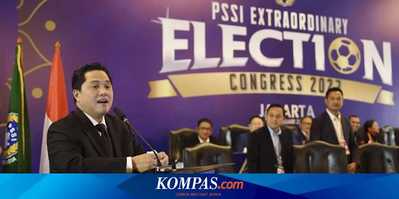 Erick Thohir Jadi Ketum PSSI, Akmal Marhali: Semoga Bisa Bersih-bersih