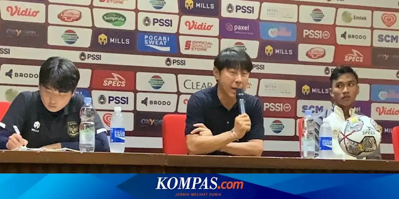 Timnas U20 Indonesia Pesta 4 Gol, Shin Tae-yong Belum Puas