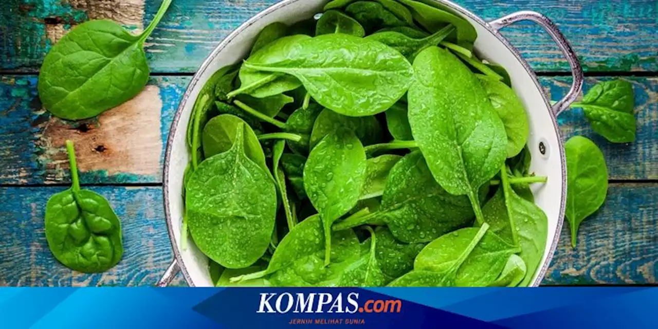 11 Manfaat Bayam untuk Kesehatan, Melawan Stres Oksidatif dan Kanker