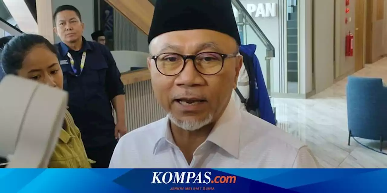 Ditanya Soal Eks Ketum Parpol Gabung PAN 26 Februari, Zulhas: Pertemuan Legislatif dengan Presiden