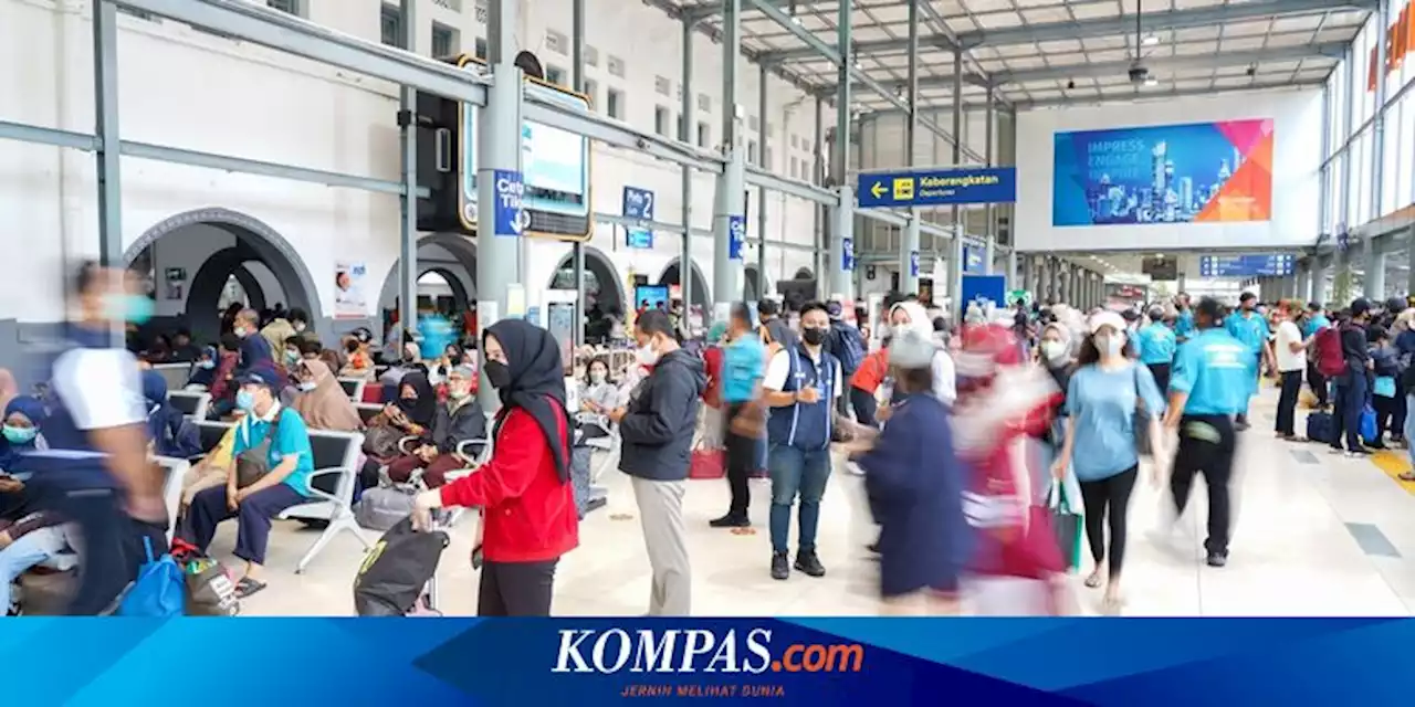 KAI Jual Tiket Kereta Api Lebaran Mulai 26 Februari 2023, Bisa Dipesan di Sini