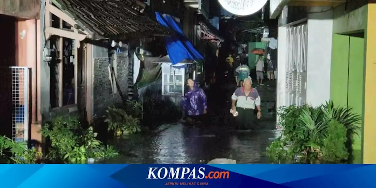 Kondisi Terkini Banjir di Kota Solo, 15 Kelurahan Terdampak hingga Waspada Banjir Kiriman