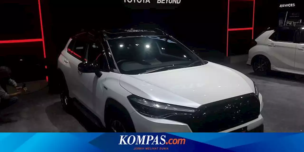 Pasokkan Corolla Cross Hybrid Diperbanyak, Inden Mulai Berkurang