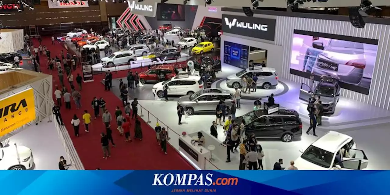 [POPULER OTOMOTIF] Mulai Dibuka untuk Umum, Simak Harga Tiket IIMS 2023 | Bocoran Harga Suzuki Grand Vitara yang Meluncur di IIMS 2023 Hari Ini