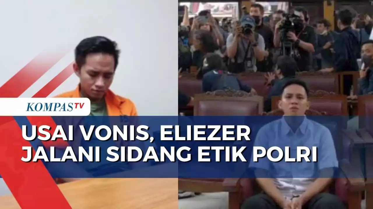 Eliezer akan Jalani Sidang Kode Etik untuk Putuskan Status Keanggotaanya di Polri