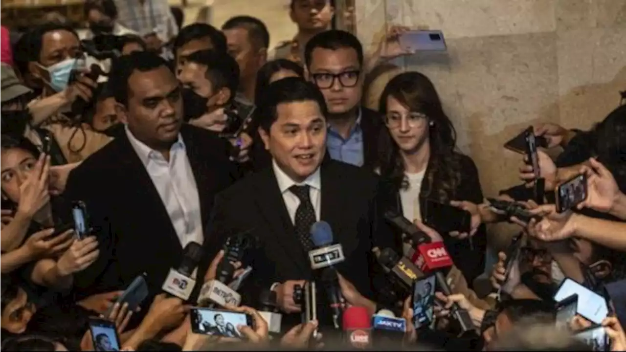 Mahfud MD Yakin Erick Thohir Tidak akan Korupsi saat Mengelola PSSI