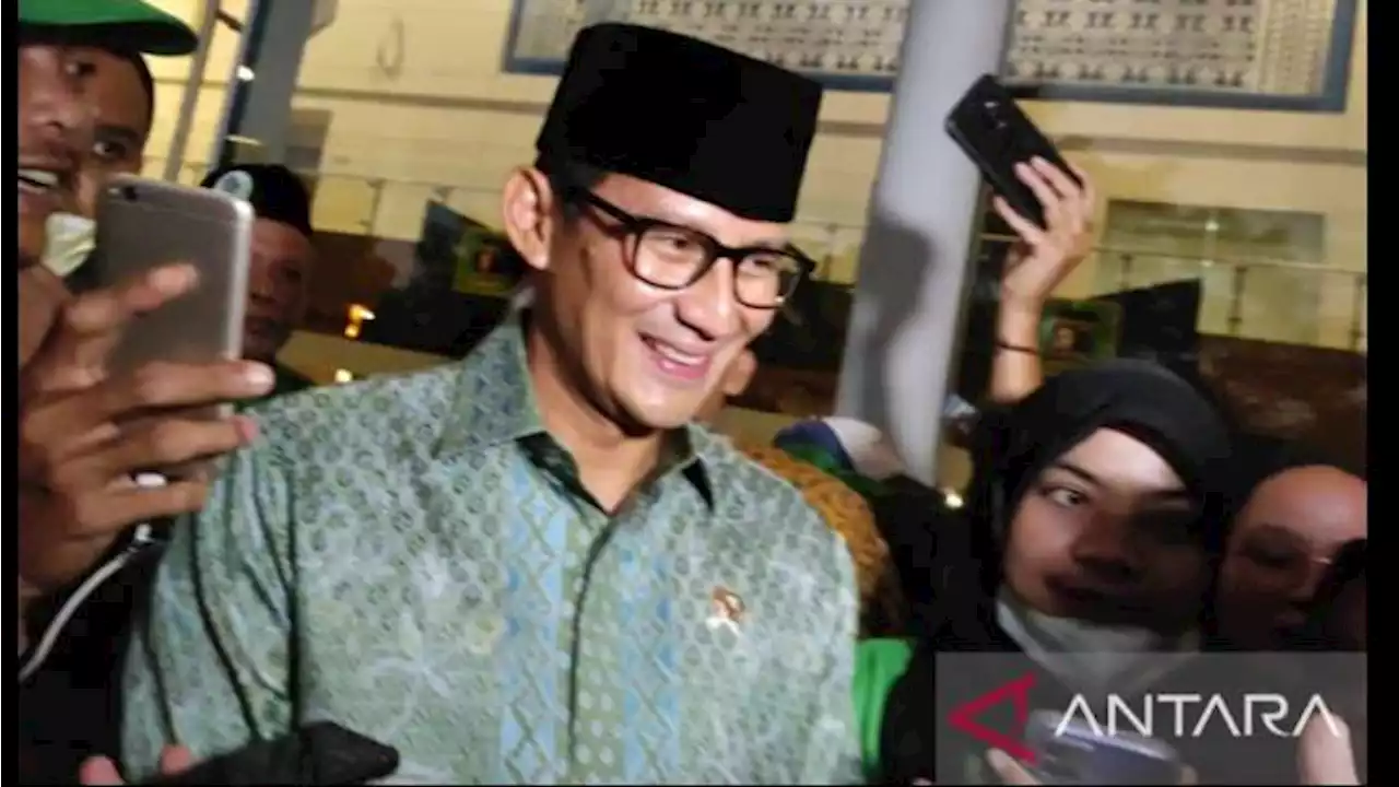 Soal Peluang Pindah ke PPP, Sandiaga Uno: Itu Ranah Pimpinan, Pak Mardiono akan Bertemu Pak Prabowo