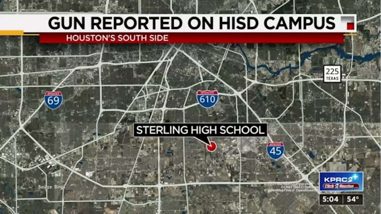 Gun reportedly found on campus of Sterling High School, authorities say