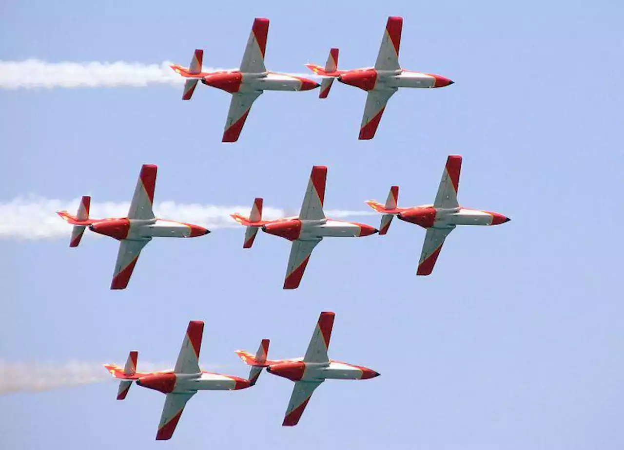 El Ejército del Aire avisa del posible estallido sónico por maniobras en Lorca