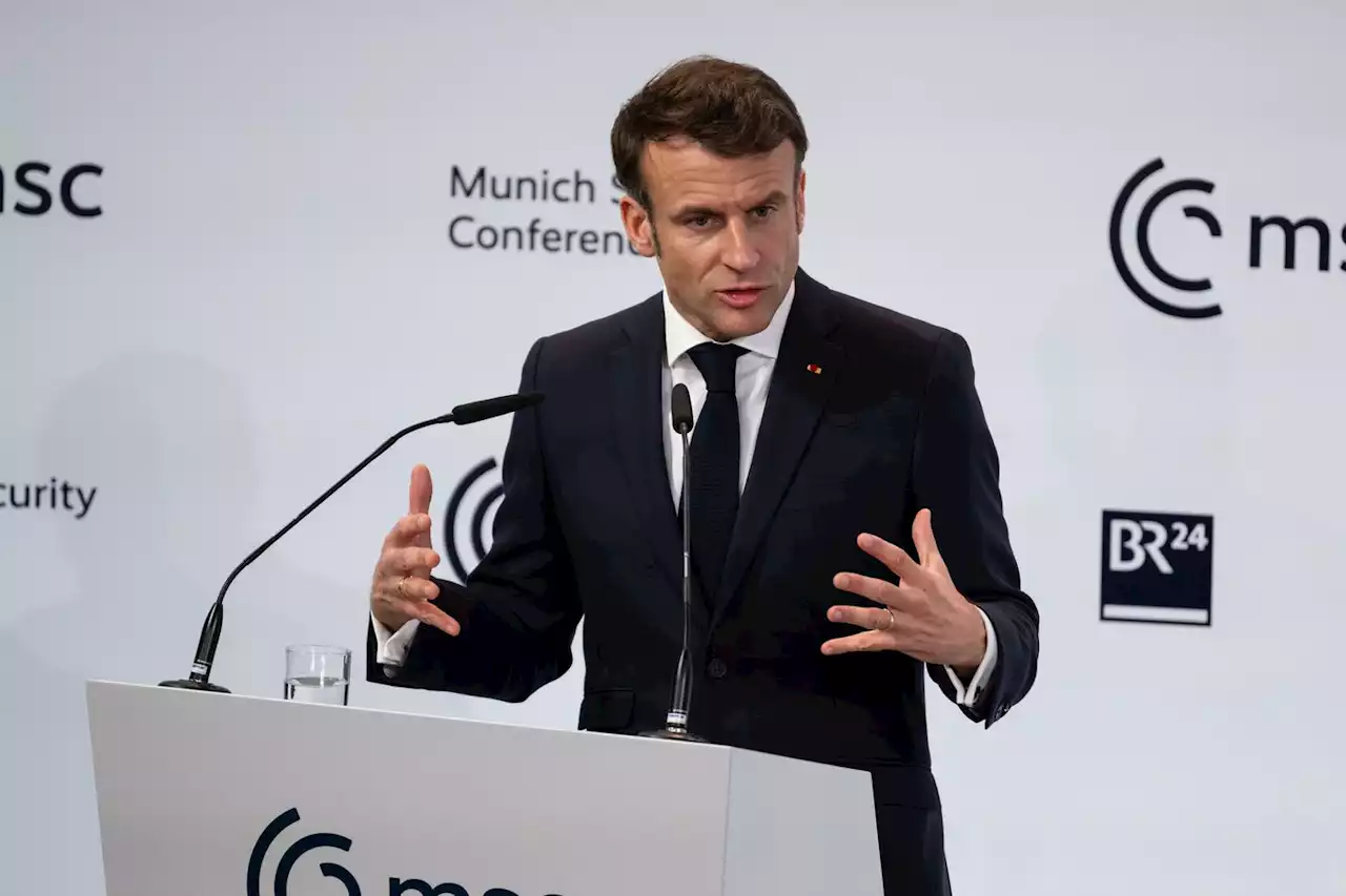 Conférence de Munich : Emmanuel Macron prend ses distances avec Vladimir Poutine