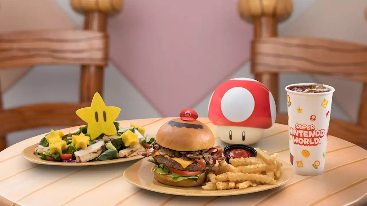 Everything you can eat at Universal’s new Toadstool Cafe — See photos