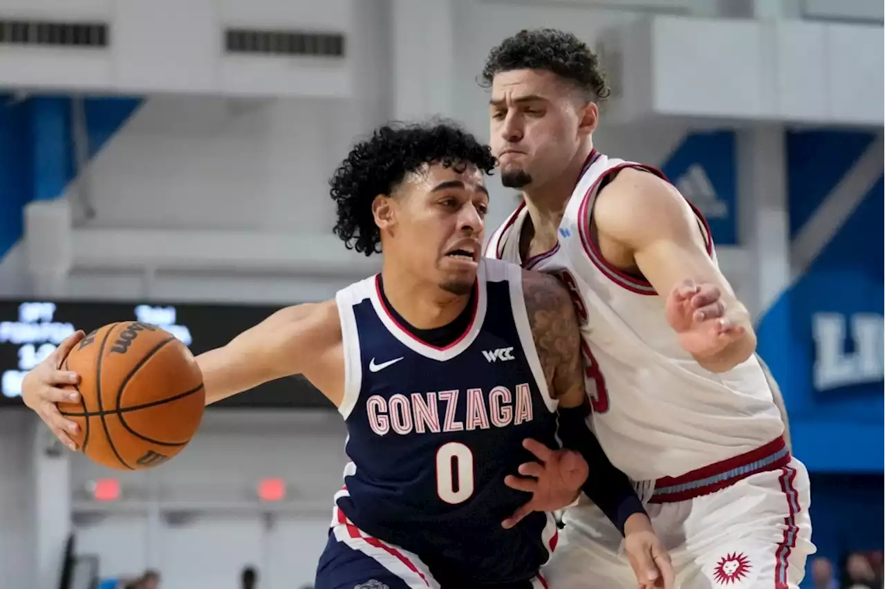 No. 13 Gonzaga routs Loyola Marymount to avenge earlier loss