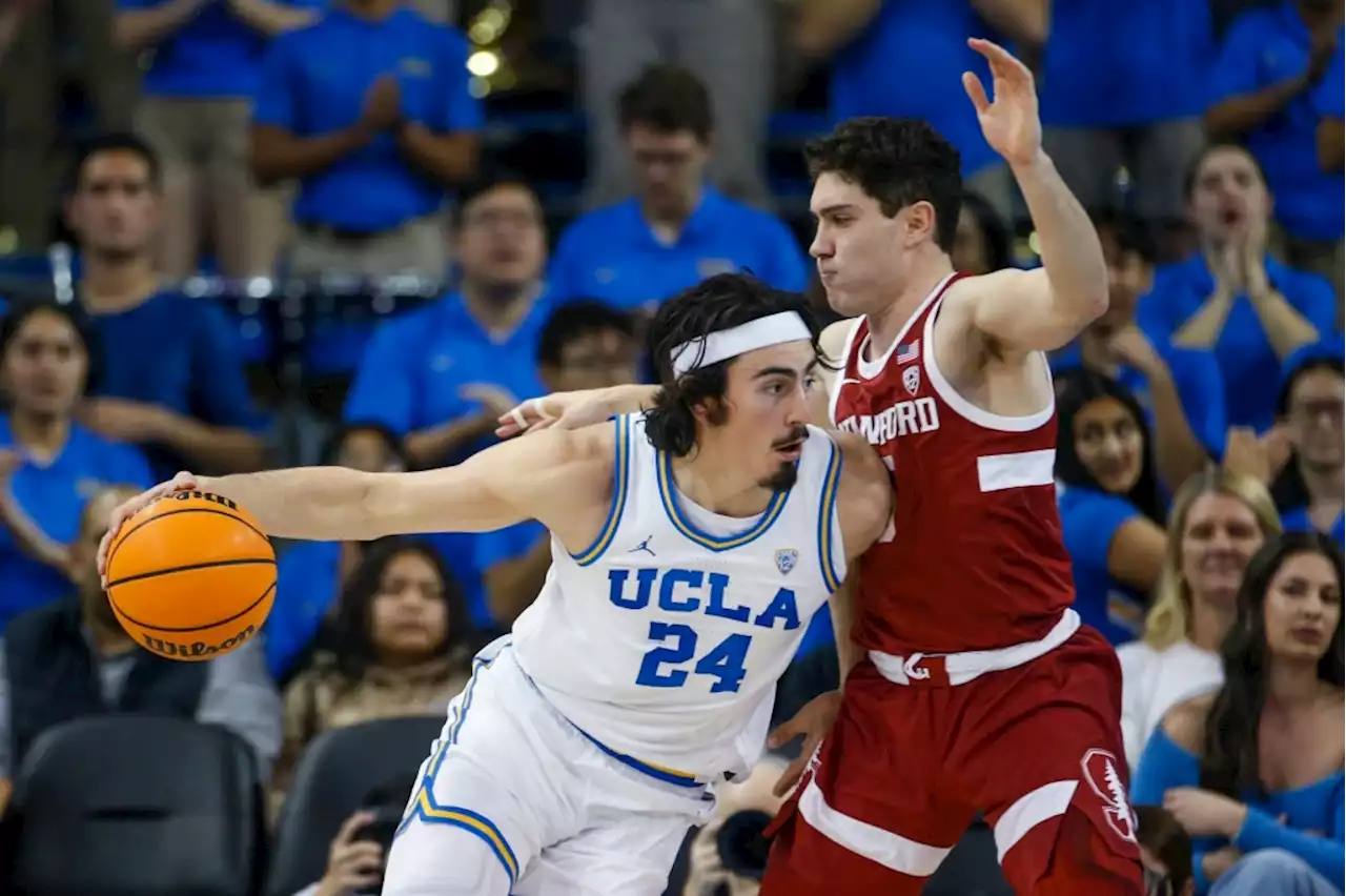 No. 4 UCLA uses spirited second half to down Stanford