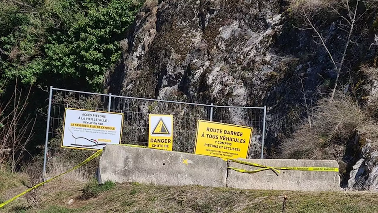 Après un éboulement, une route départementale fermée pour trois semaines en Ariège