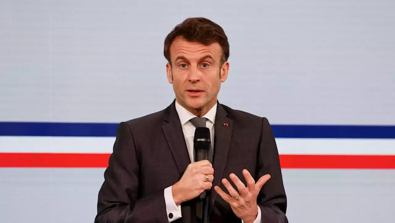 Emmanuel Macron veut organiser à Paris une 'conférence sur la défense aérienne de l'Europe'