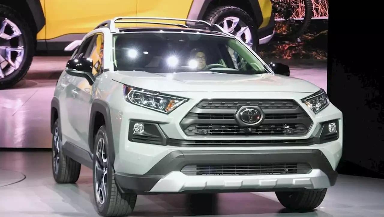 Voitures les plus volées en 2022 : le Toyota RAV4 arrive en tête