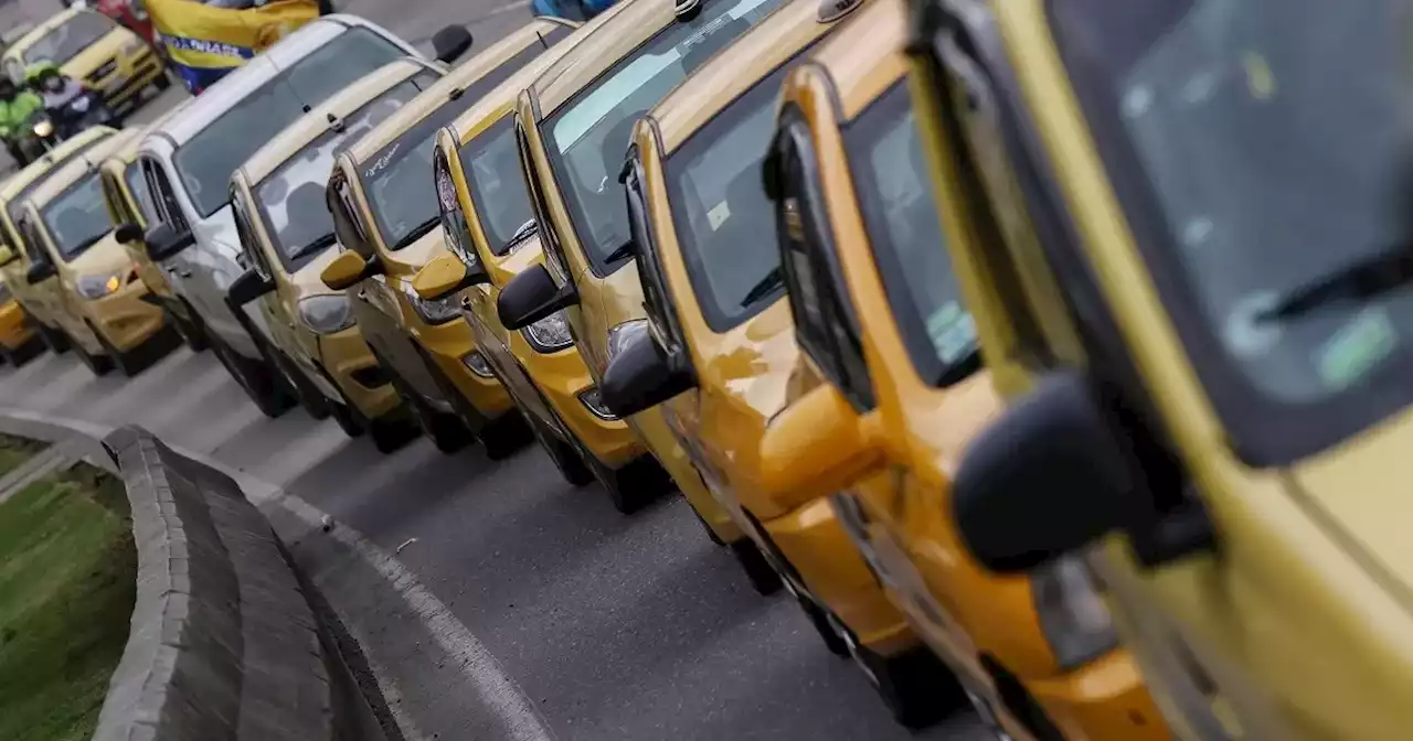 Gobierno Nacional convocó a los taxistas para realizar una mesa de diálogo