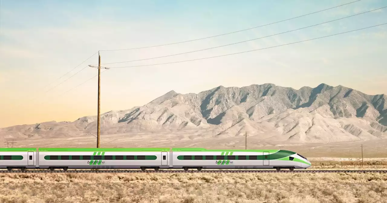 Why High-Speed Rail To Vegas Means Bighorn Sheep And Other Wildlife Will Get New Crossings