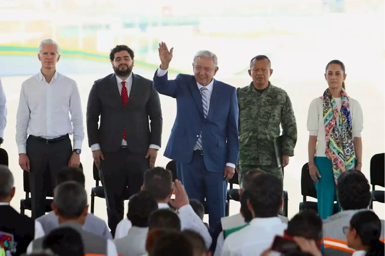 Inaugura AMLO vialidad que conecta al AIFA con el norte de CDMX