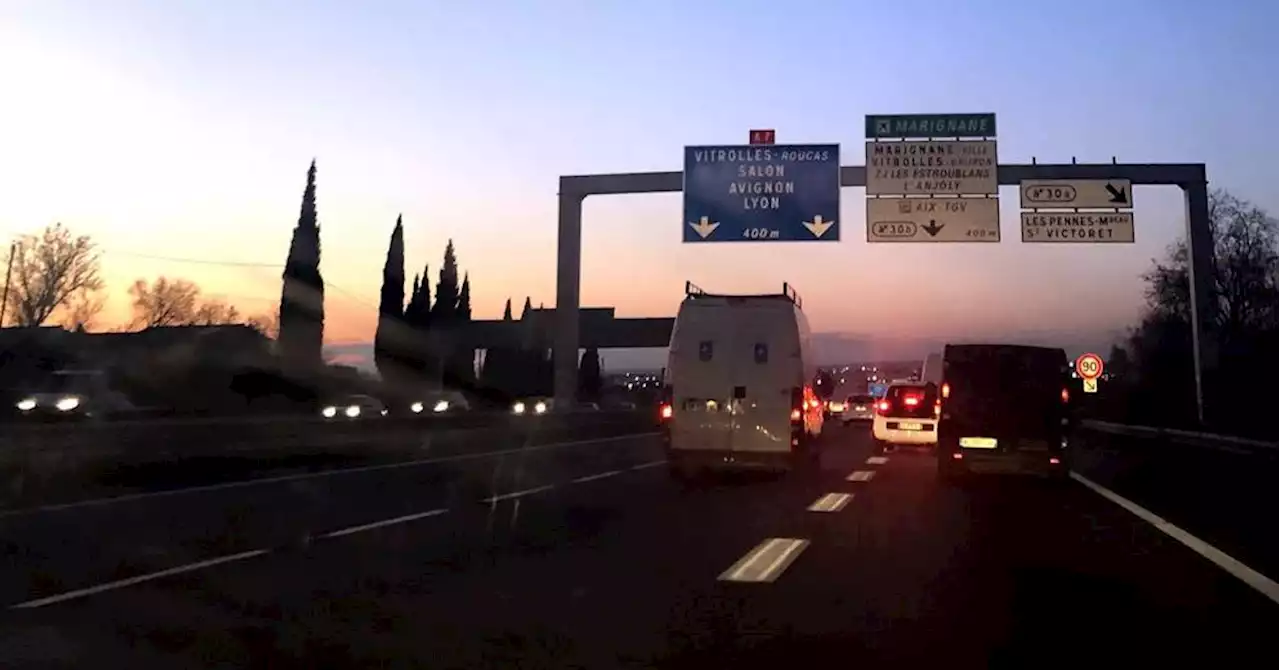 Bouches-du-Rhône : quelles portions d'autoroutes seront fermées la semaine prochaine ?