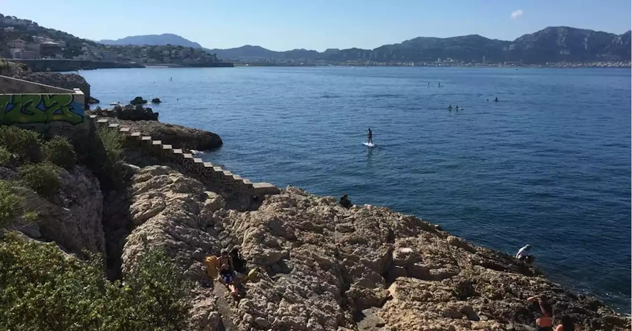 Marseille : et si on rendait accessibles les rochers du littoral ?