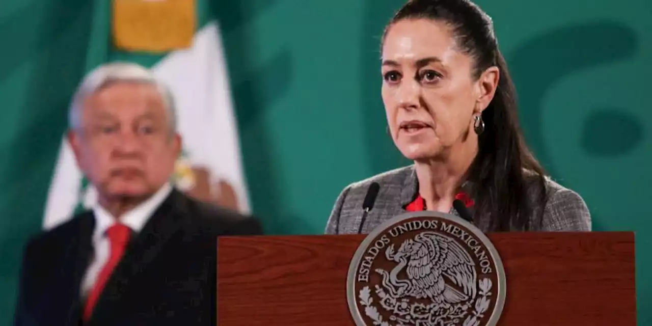 AMLO cuenta con gran aceptación en la CDMX: Sheinbaum