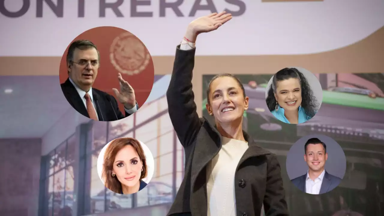 Los 10 aspirantes presidenciales mejor posicionados rumbo al 2024