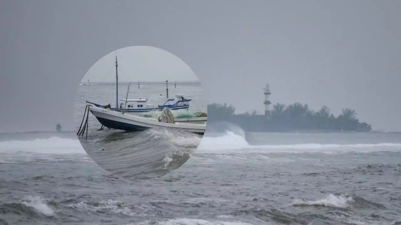 Viven para contarlo; hallan a pescadores de Veracruz varados en altamar