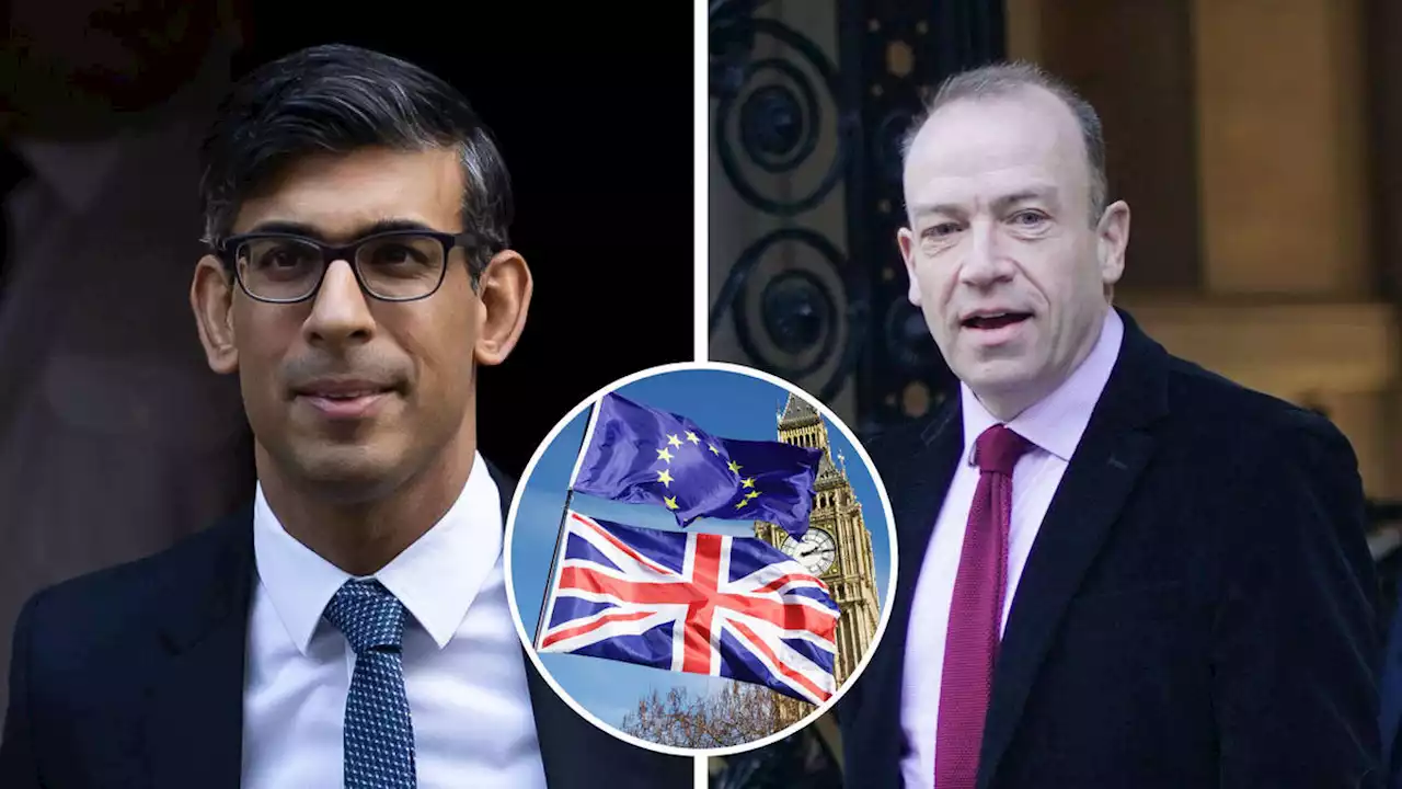 Sunak heads to Northern Ireland for last-ditch Brexit talks before 'imminent' deal