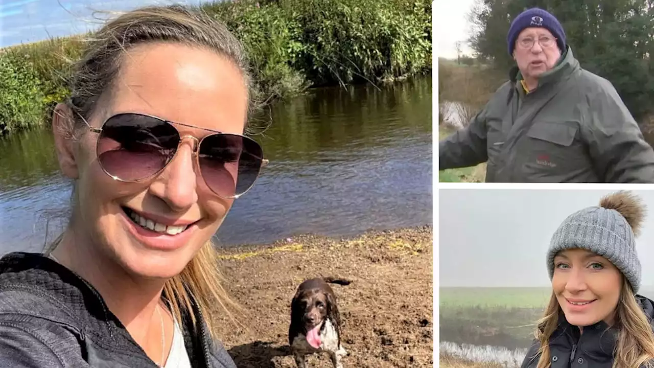 'This is not right': Dog walker reveals moment he found Nicola Bulley’s phone on the day she disappeared