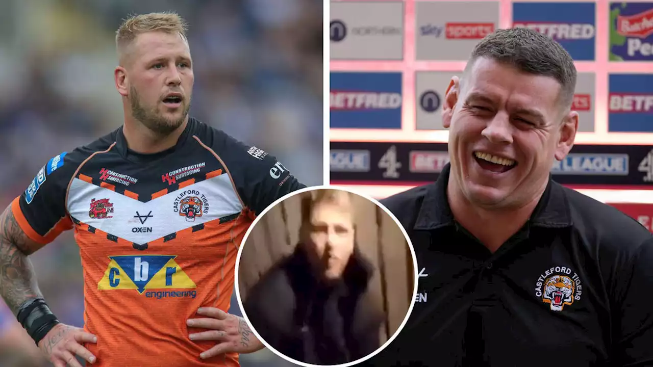 'He's going to have a blast': Joe Westerman's coach backs disgraced alleyway sex rugby star to play