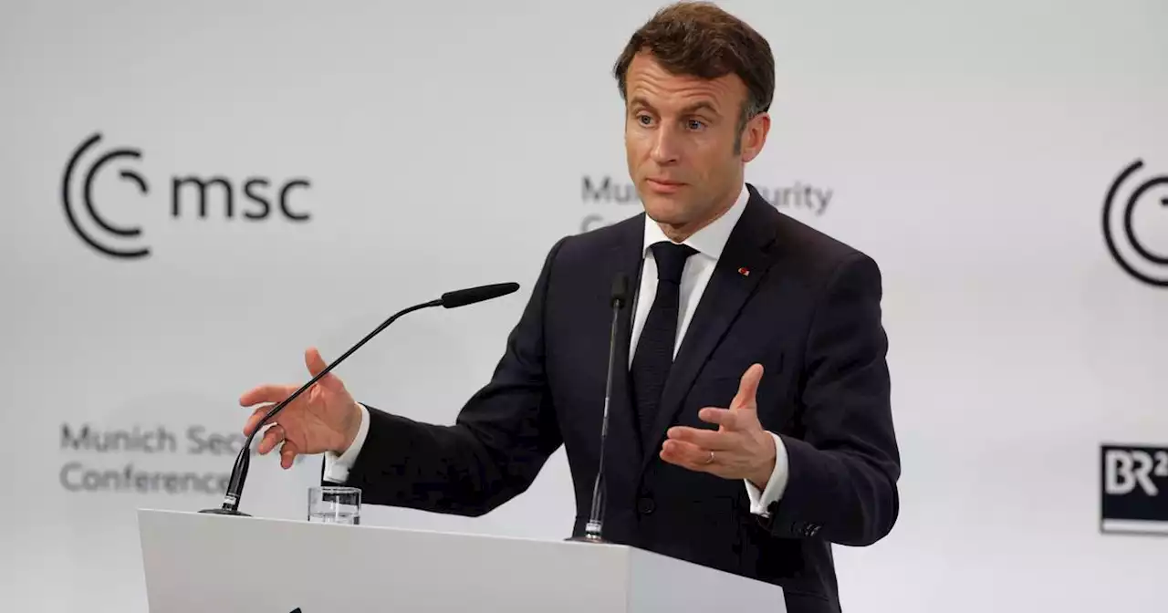 À Munich, Macron se dit «prêt à un conflit prolongé»