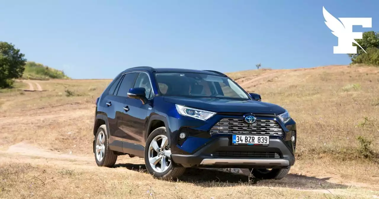 Le Toyota RAV4 a été la voiture la plus volée en France en 2022