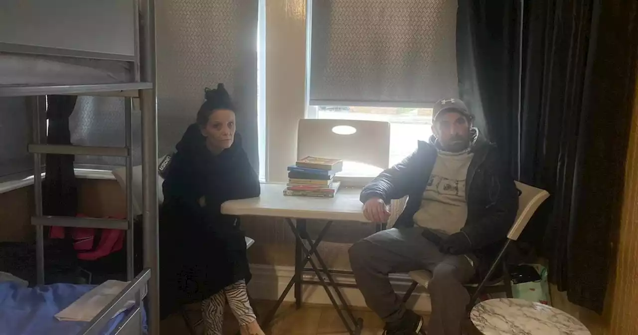 Leeds family of five forced to live all in one room after being evicted