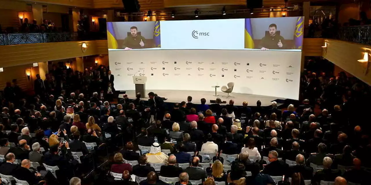 Conférence de Munich : Zelensky demande aux alliés d'« accélérer » leur soutien à l’Ukraine