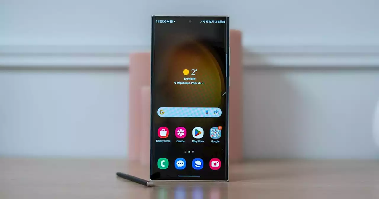Erratum : le Samsung Galaxy S23 Ultra repasse notre test d'autonomie
