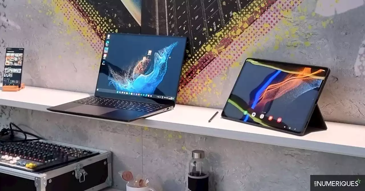 Le Galaxy Book3 Ultra, PC phare de Samsung, se dévoile un peu plus