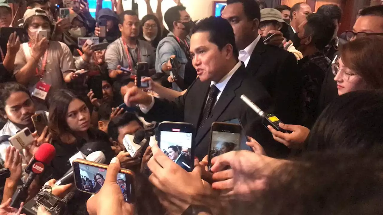 Erick Thohir Jadi Ketum PSSI, Era Baru Sepak Bola Indonesia Dimulai