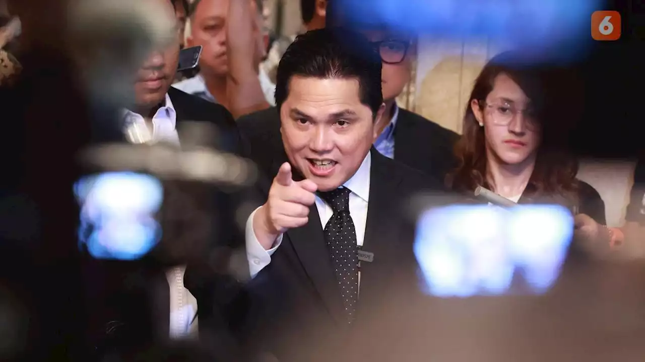 Erick Thohir Jadi Ketum PSSI, Zulkifli Hasan: Kita Melihat Masa Depan Cerah Sepak Bola Indonesia