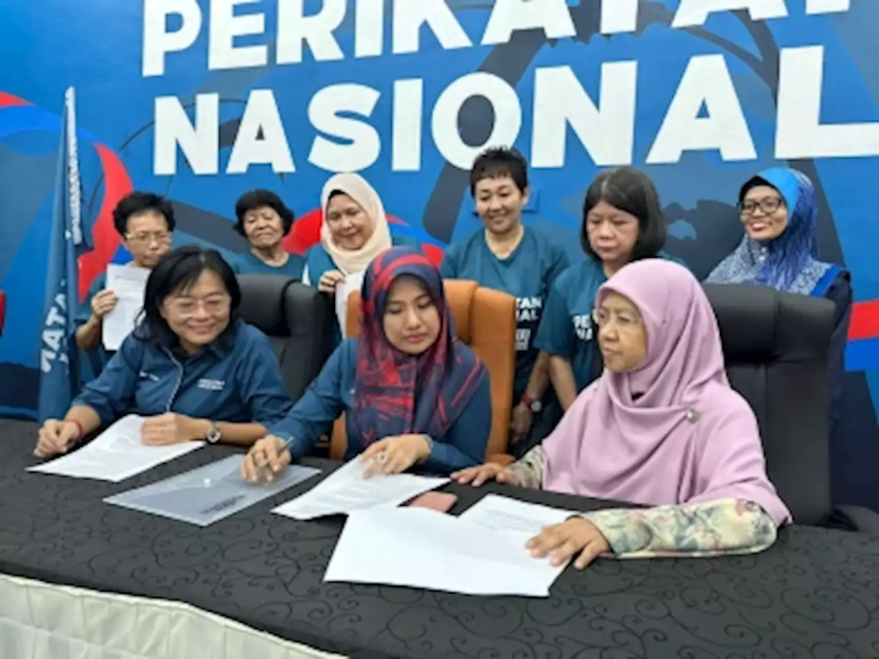 Johor Perikatan Wanita claims conspiracy in MACC investigation on Muhyiddin